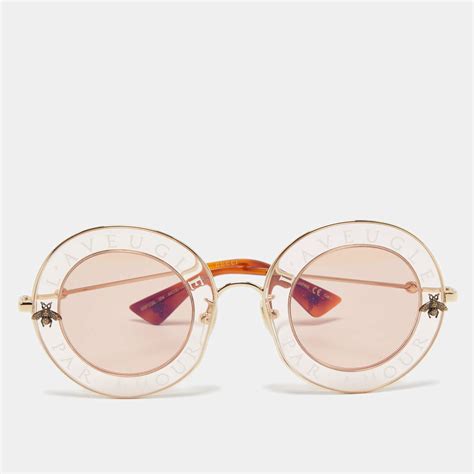 l'aveugle par amour gucci replica|GUCCI GG0113S/002 .